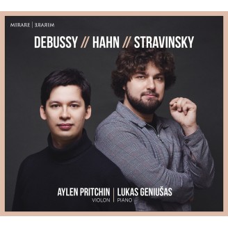 DEBUSSY - Pritchin - Sonate pour violon et piano en sol mineur L.140..